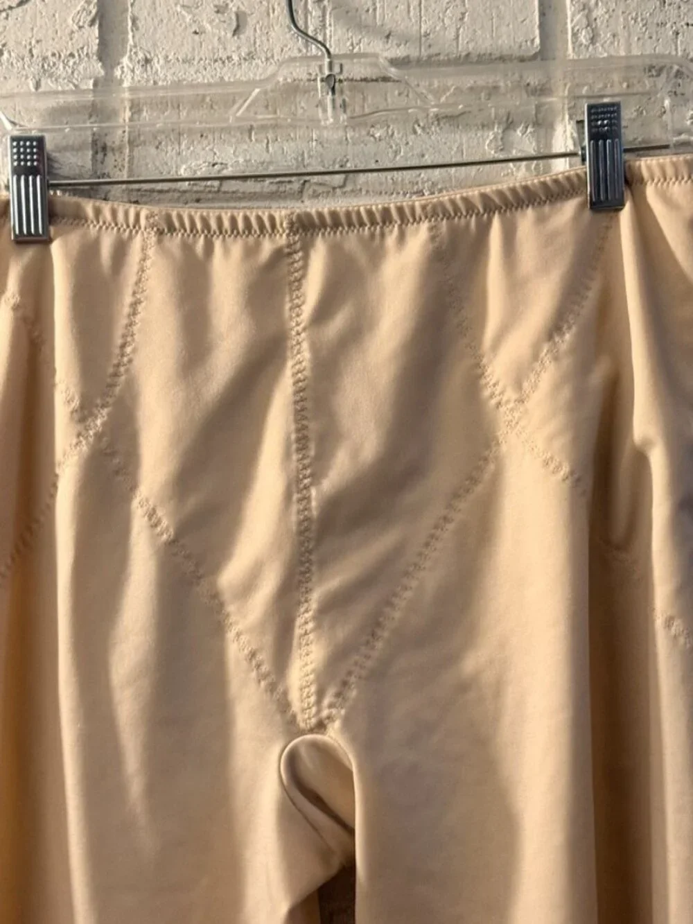 Instant Shape by Dr. Robert Rey Nude Shapewear Shorts Size 1X High Waist Tummy